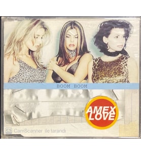 Amex Love Boom Boom Maxi Single CD (Karışık)