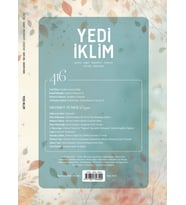 Yedi İklim Dergi 416.Sayı Kasım 2024 (STD)