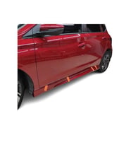 Hyundai İ20 Uyumlu Yan Marşpiyel 2020 (Plastik) (Karışık)