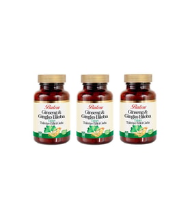 Balen Ginseng & Ginkgo Biloba 720 mg 120 Tablet x 3 Adet