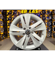 4 Adet VOLKSWAGEN ORIJINAL 7.5*16 5*112 ET48 57.1 SILVER JANT REVİZE EDİLMİŞ (Takım)