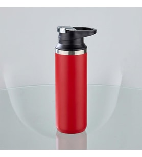 Cooker YK1036 Paslanmaz Çelik 500 ml Bardak Termos Kırmızı