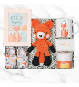 HelloBox Bebek Tilkicik Hediye Kutusu
