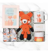 HelloBox Bebek Tilkicik Hediye Kutusu