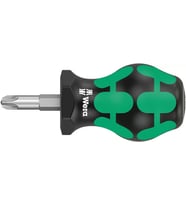 Wera 355 Stubby Topaç TornavidaPZ 3x25mm Tornavida 05008855001