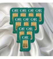 10 Adet 2.5 Gr 24 Ayar Gar Gram Altın