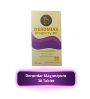 Deromiar Magnezyum B6 30 Tablet