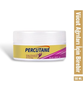 Percutane Vücut Ağrı Yönetimi Için Hızlı ve Etkili Bakım 50 ml
