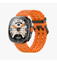 S106 Premium Amoled LT Watch KVK Garantili Akıllı Saat (Turuncu)