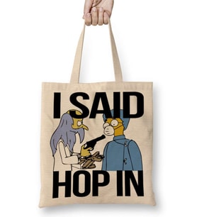 Mr Burns The Spruce Moose Bez Çanta Uzun Saplı