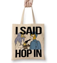 Mr Burns The Spruce Moose Bez Çanta Uzun Saplı