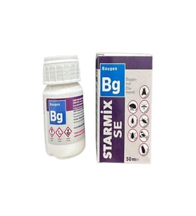 Haşere Öldürücü StarmixSe 50 ml(Karasinek ,Hamam Böçeği ,Tahta kurusu ,Pire ve kene Öldürücü)