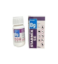 Haşere Öldürücü StarmixSe 50 ml(Karasinek ,Hamam Böçeği ,Tahta kurusu ,Pire ve kene Öldürücü)