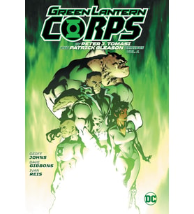Green Lantern Corp Omnibus By Peter J. Tomasi And Patrick Gleason (Krem)