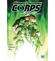 Green Lantern Corp Omnibus By Peter J. Tomasi And Patrick Gleason (Krem)