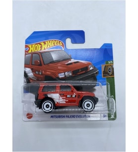 Hot Wheels-Mitsubishi Pajero Evolution *Kırmızı