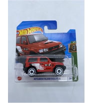 Hot Wheels-Mitsubishi Pajero Evolution *Kırmızı