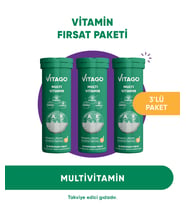 3’lü Paket– Vitago Multivitamin