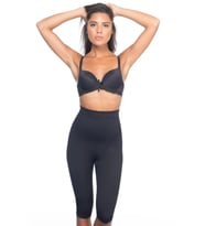 Amora Secret Siyah Mı Emay 2040 Anti Selülit Boxer Korse