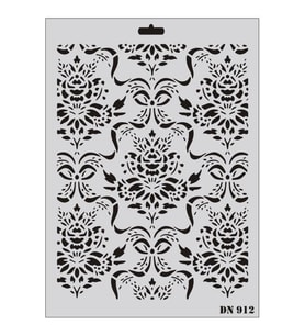 Rich Dantel Seri DN-912 Stencil 35x25 cm