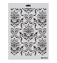 Rich Dantel Seri DN-912 Stencil 35x25 cm