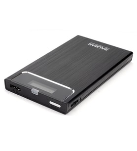 ZALMAN ZM-VE350 SIYAH 2,5" USB 3.0 ALUMINYUM HARICI HARDDISK KUTUSU