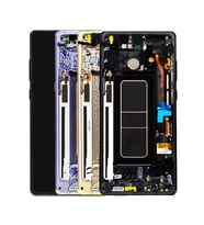 Samsung Galaxy Note 8 N950F ile Uyumlu Oled Ekran Dokunmatik (Siyah)