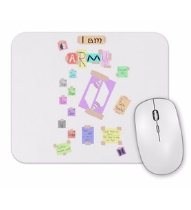 Bts Army  Plan Mouse Pad