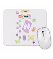 Bts Army  Plan Mouse Pad