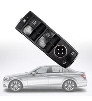 Mercedes W204 C Serisi Sol Dörtlü Cam Düğmesi Anahtarı 2008-2014 N11.336