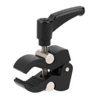 ayex AX-SC1 Alüminyum Super Clamp Kelepçe  1/4” & 3/8” Vidalı Çok Amaçlı Montaj Aparatı (Siyah)