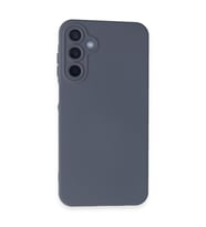 Samsung Galaxy A25 5g Kılıf Nano İçi Kadife Silikon - Gri