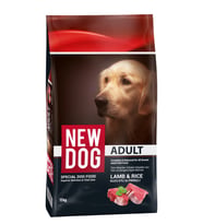 New Dog 15 Kg Kuzu Etli Yetişkin Köpek Mama 15 Kg