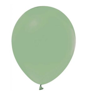 BALON DÜZ 10 İNC KÜF YEŞİLİ PK:100-