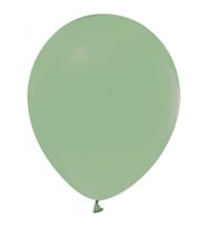 BALON DÜZ 10 İNC KÜF YEŞİLİ PK:100-