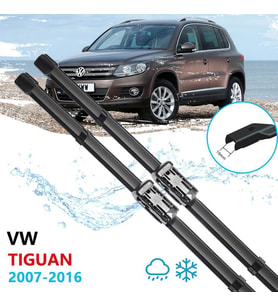 Volkswagen Tiguan Ön Cam Muz Silecek Takımı 2007-2016