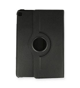 Apple iPad Pro 11 (2024) Kılıf 360 Tablet Deri Kılıf - Siyah