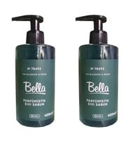 No 78692 Fig Blossom & Musk Bella Parfümistik Sıvı Sabun 400 ml 2 Adet