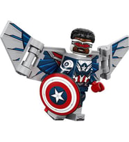 LEGO Minifigures 71031 Marvel Studios Series: 5.Captain America
