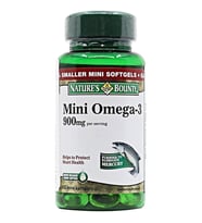 Nature's Bounty Mini Omega-3 900 mg 60 Softgel