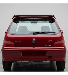 Peugeot 106 Üniversal Spoiler BOYASIZ (Plastik)