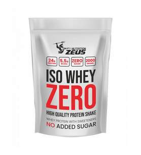 Zeus Nutrıtıon Iso Whey Zero Protein Tozu 2000Gr-Hindistan Aroma+Shaker