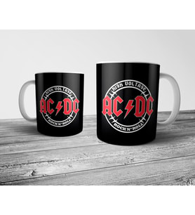 Pixxa AC/DC Kupa Bardak Model 1