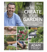 Rhs How To Create Your Garden: Ideas And Advice For Transforming Your Outdoor Space (Krem)