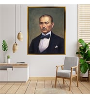 ÇERÇEVELİ ATATÜRK TABLO S285