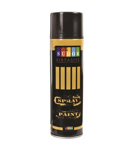Südor Sprey Boya 200 ML Siyah SPR100-10
