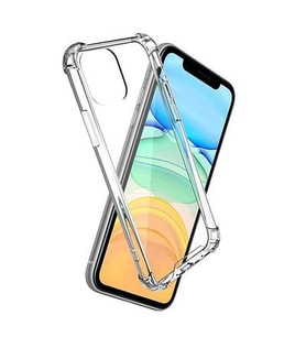 Apple iPhone 14 PRO Kılıf Anti Şok Korumalı Şeffaf Silikon