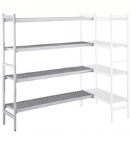 Electrolux Professional Köşe Tip Etejer 475x2552 Mm, H=1700 Mm CLS2548