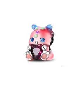 Fubena Taşlı Şirin Unicorn Charm