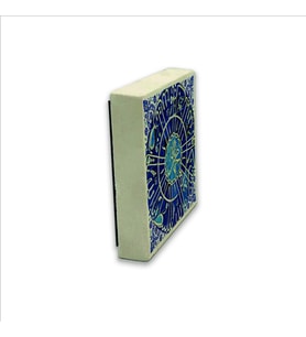Allah Muhammed Baskılı Doğaltaş  Magnet(KH-140)Buzdolabı Süsü